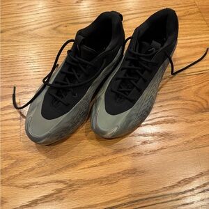 adidas Black and Gray Athletic Shoes